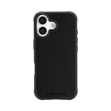 Case-Mate Magsafe Case with Screen Protection for Apple iPhone 17- Black Case